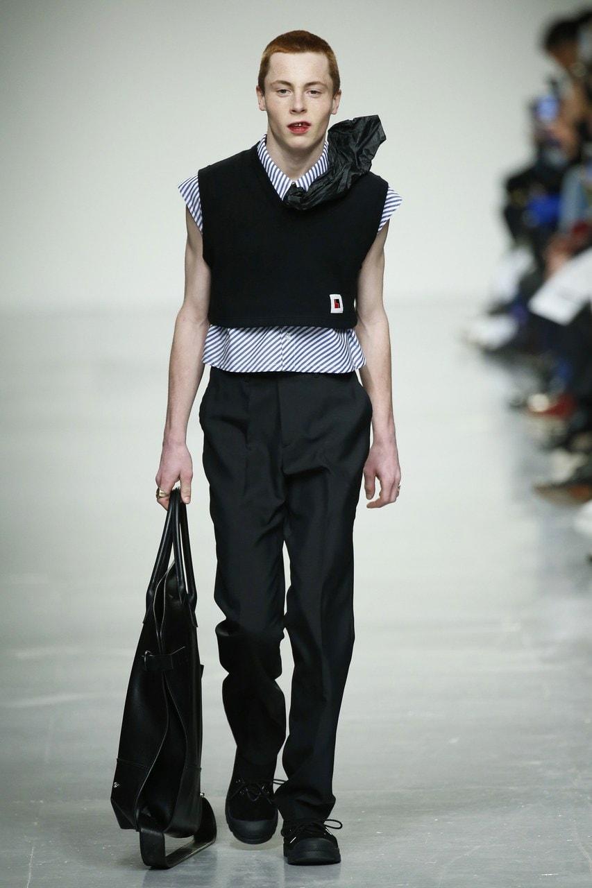 London Collections Men's Autunno/Inverno 2017/18 Xander Zhou 